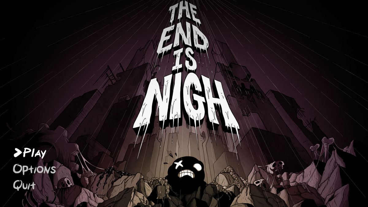 The End Is Nigh (Windows) screenshot: Main menu