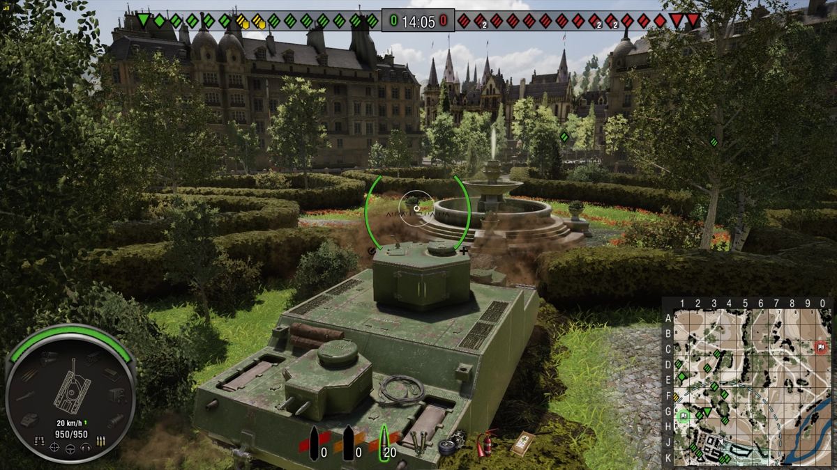 wot для playstation 4