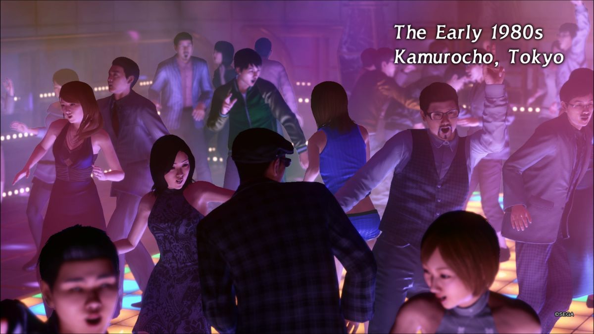 Yakuza: Kiwami 2 (PlayStation 4) screenshot: Story prologue takes place 26 years in the past
