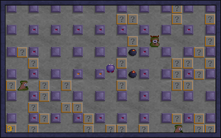 Dstroy (DOS) screenshot: Gameplay