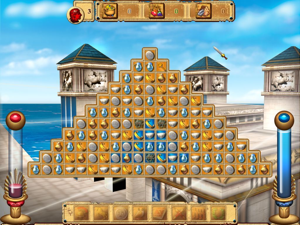 The Legend of Rome (Windows) screenshot: Level 2
