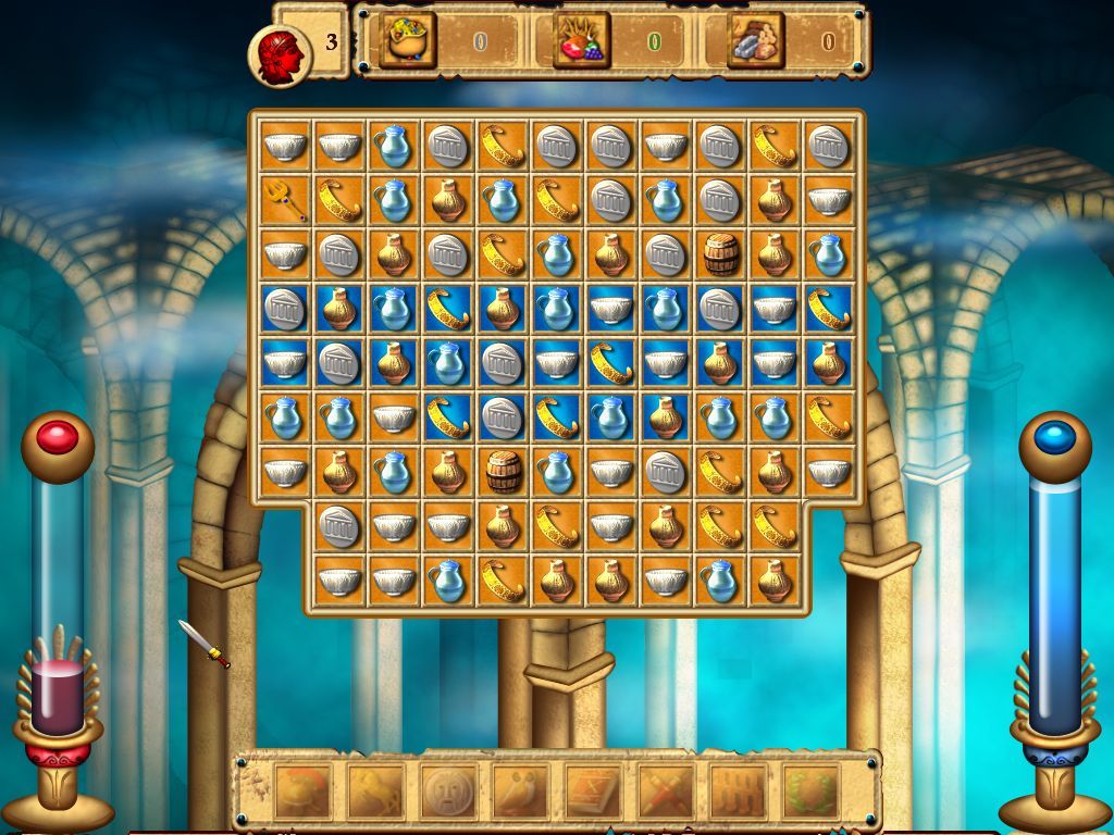 The Legend of Rome (Windows) screenshot: Level 3