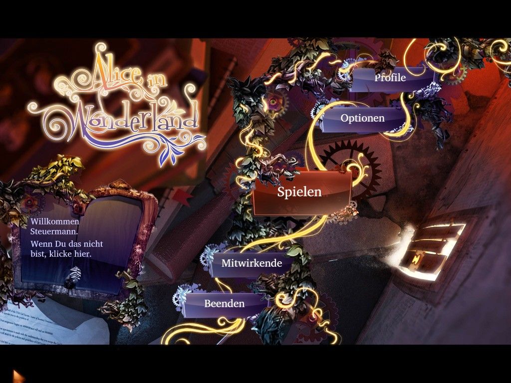 Screenshot of Alice in Wonderland (Windows, 2010) - MobyGames