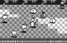 Engacho! for WonderSwan (WonderSwan) screenshot: So many of them at once...