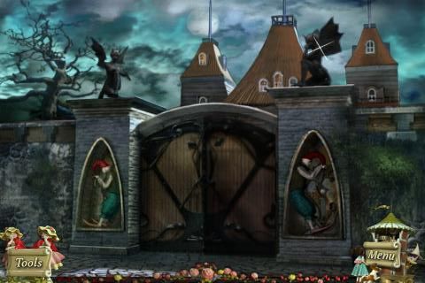 PuppetShow: Mystery of Joyville (iPhone) screenshot: Theatre Gate