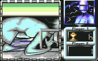 Blue Angel 69 (Commodore 64) screenshot: 6th round was won
