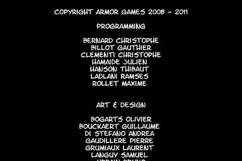 Shift 2 (iPhone) screenshot: in game credits