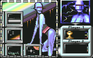 Blue Angel 69 (Commodore 64) screenshot: 3rd round was won