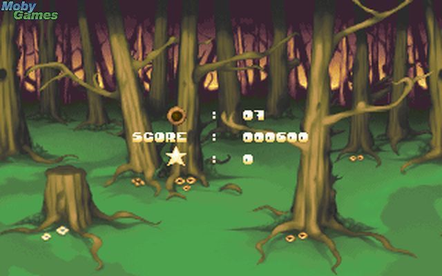 Toffifee: Fantasy Forest (DOS) screenshot: Succeeded world 1/3.