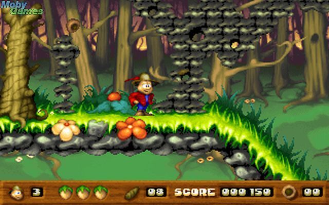 Toffifee: Fantasy Forest (DOS) screenshot: OK, let's go to find the friends.