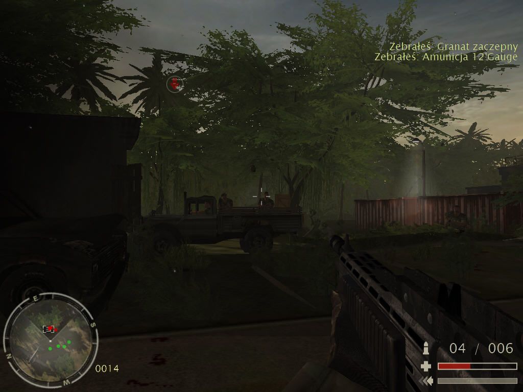 Terrorist Takedown: Covert Operations (Windows) screenshot: Smile and die!