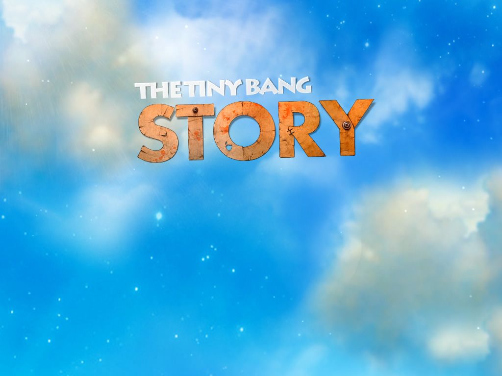The Tiny Bang Story (Windows) screenshot: Title screen