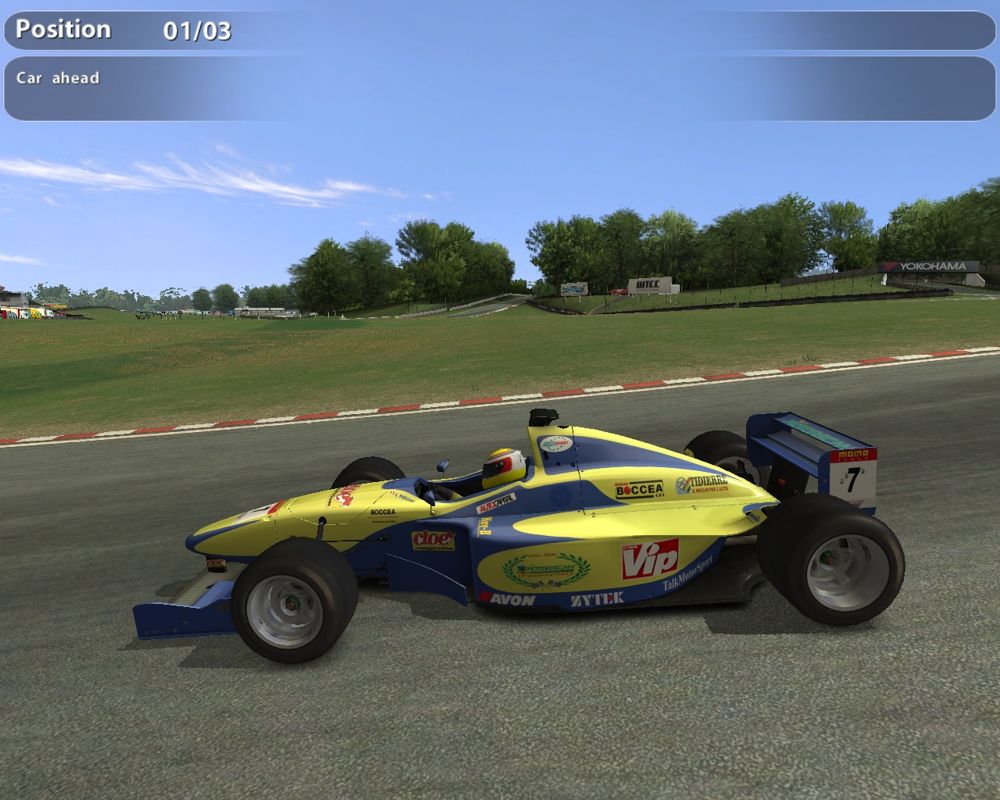 Screenshot of STCC The Game (Windows, 2008) MobyGames