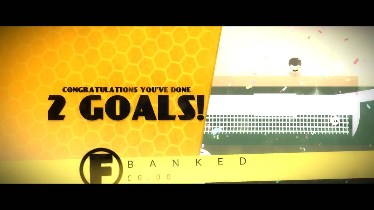 Behold the Kickmen (Windows) screenshot: Goals scored