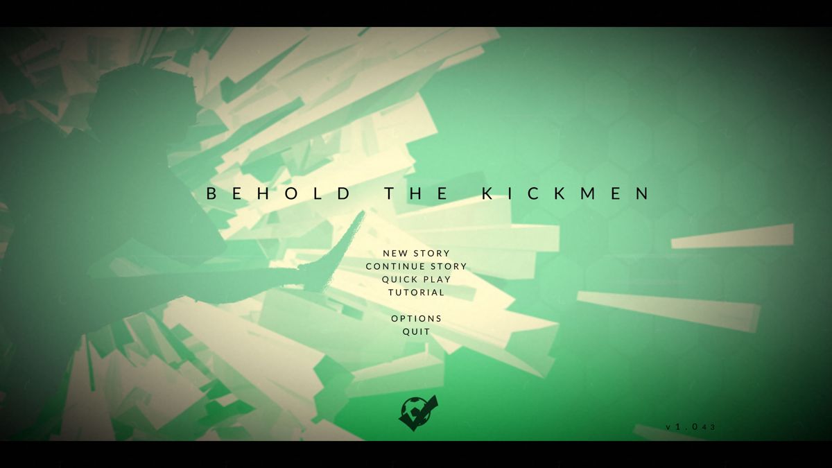 Behold the Kickmen (Windows) screenshot: Main menu