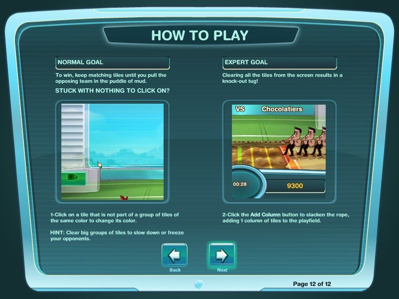 Screenshot of Fitness Dash (Windows, 2008) - MobyGames