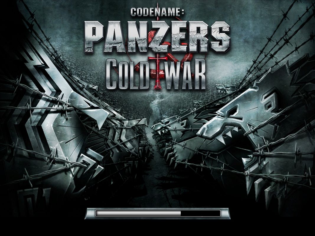 Codename: Panzers - Cold War (Windows) screenshot: Loading screen
