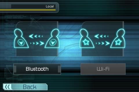 Tom Clancy's H.A.W.X (iPhone) screenshot: Multiplayer options