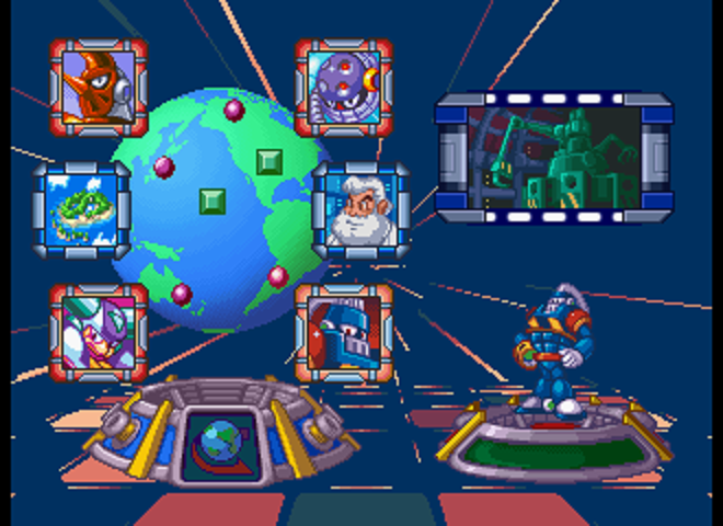 Mega Man 8: Anniversary Edition (SEGA Saturn) screenshot: Now here's where the fun begins.