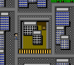 Ushio to Tora: Shin'en no Daiyō (NES) screenshot: Another Tokyo area