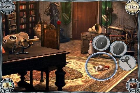 Treasure Seekers: Follow the Ghosts (Collector's Edition) (iPhone) screenshot: Library - Toy mouse puzzle