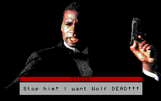 Screenshot of David Wolf Secret Agent (DOS, 1989) MobyGames