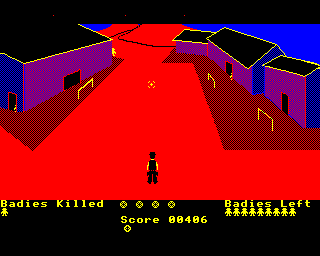 Kane (BBC Micro) screenshot: Level 2