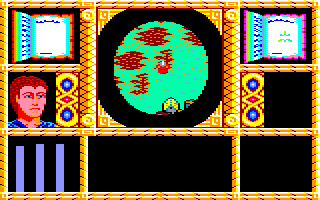 Wizard Warz (Amstrad CPC) screenshot: Out in the wild