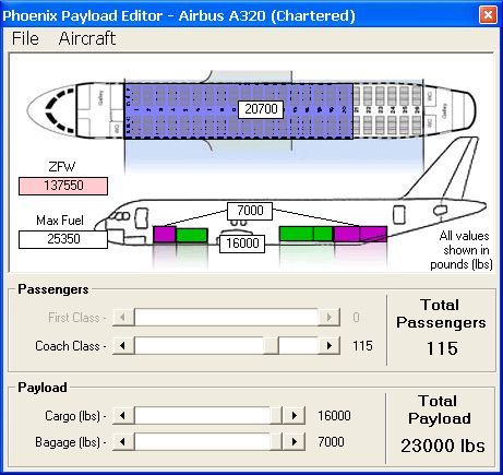Screenshot of A320 Professional (Windows, 2002) - MobyGames