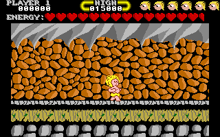 Thunder Boy (Amiga) screenshot: First level