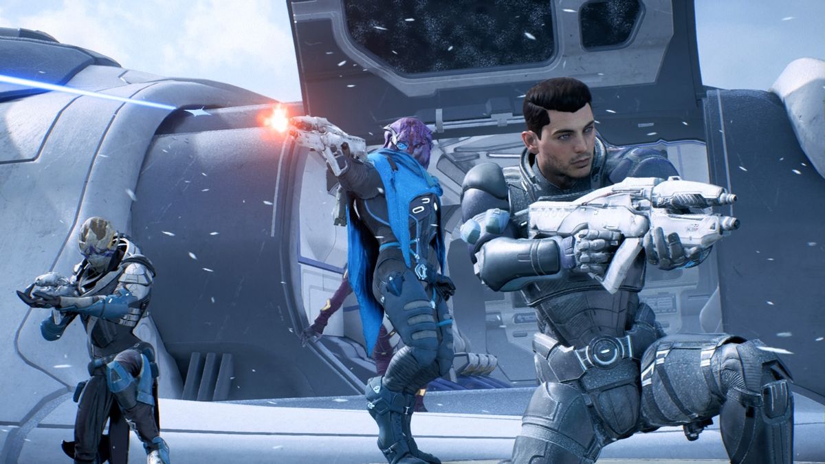 Screenshot Of Mass Effect Andromeda Playstation 4 2017 Mobygames 