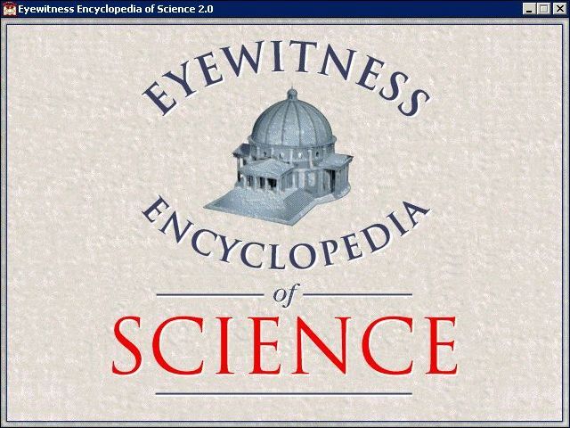 Eyewitness Encyclopedia of Science 2.0 (1997) - MobyGames