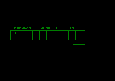 Leader Board (Amstrad CPC) screenshot: My score so far. I suck at this.