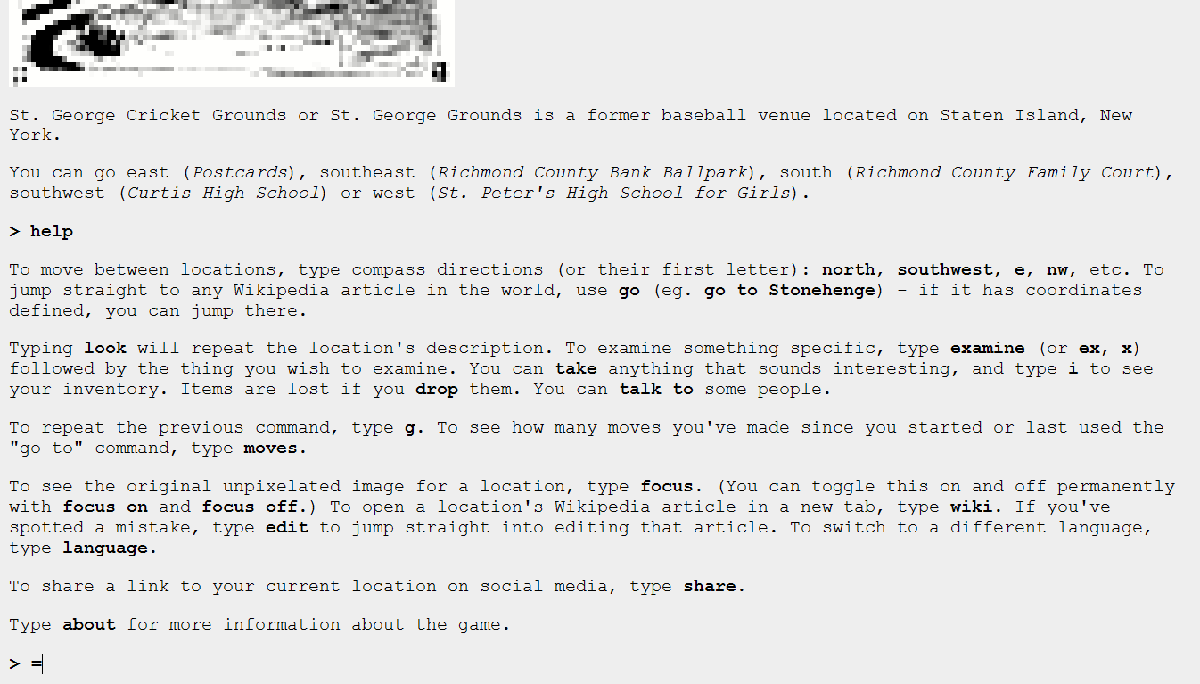 text based adventure games wikipedia