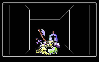 Wizardry V: Heart of the Maelstrom (Commodore 128) screenshot: Loot