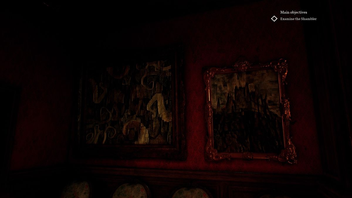 Call of Cthulhu (Windows) screenshot: More of creepy art gallery