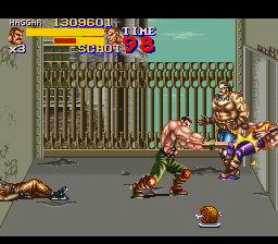 Screenshot of Final Fight 2 (SNES, 1993) - MobyGames