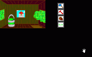 Beasts (Windows) screenshot: Inside the treehouse