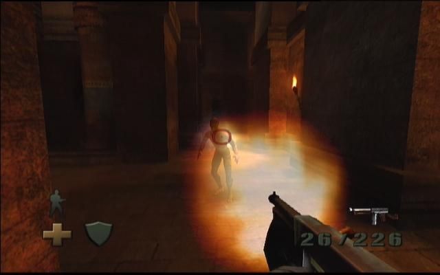 Return to Castle Wolfenstein: Tides of War (Xbox) screenshot: The Thompson M1A1 is by far the best machine gun.