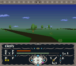 Screenshot of Dragon View (SNES, 1994) - MobyGames