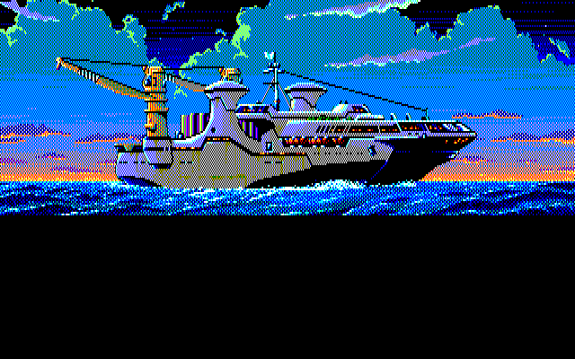 Jesus II (PC-98) screenshot: Intro