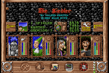 Screenshot of Serf City: Life is Feudal (DOS, 1993) - MobyGames