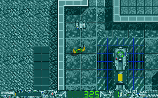 Rooster (DOS) screenshot: Duel
