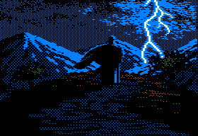 Knights of Legend (Apple II) screenshot: Intro