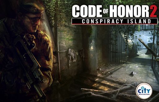 Code of Honor 2: Conspiracy Island (Windows) screenshot: Installation screen