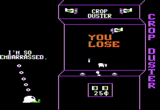 Screenshot of Arcade Boot Camp (Apple II, 1984) - MobyGames