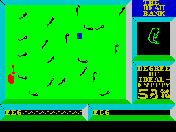 Deus Ex Machina (ZX Spectrum) screenshot: Done it!
