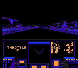 Stealth ATF (NES) screenshot: Preparing again...