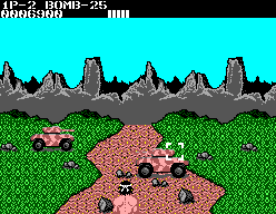Double Hawk (SEGA Master System) screenshot: Level 1-3