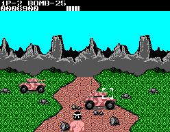 Screenshot of Double Hawk (SEGA Master System, 1990) - MobyGames